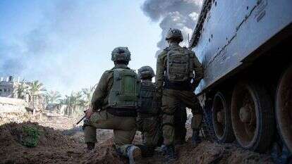 כוחות צה"ל בלחימה בעזה. | דובר צה"ל