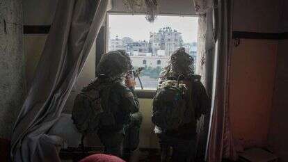 כוחות צה"ל בלחימה בעזה. | דובר צה"ל