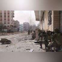 כוחות צה"ל בלחימה בעזה. | דובר צה"ל