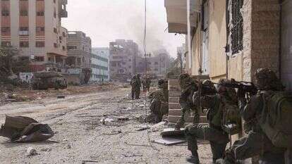 כוחות צה"ל בלחימה בעזה. | דובר צה"ל