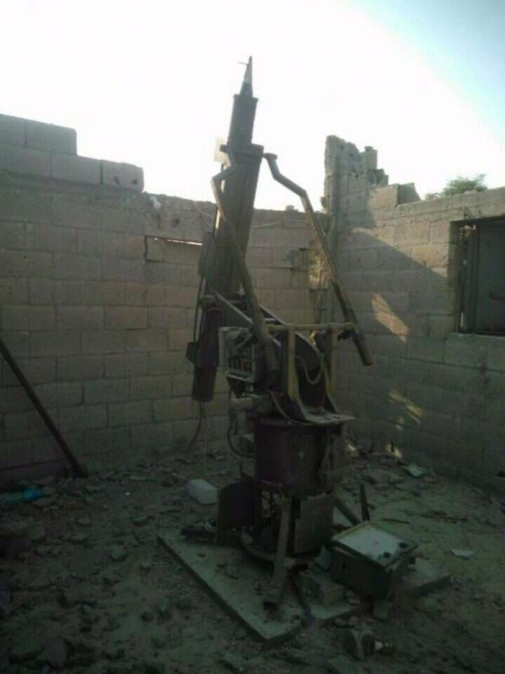 עמדת שיגור טילים תלולי מסלול ארוכי טווח לעבר ישראל - אותרה והושמדה ע"י לוחמי חטיבת 'הראל'. | דובר צה"ל