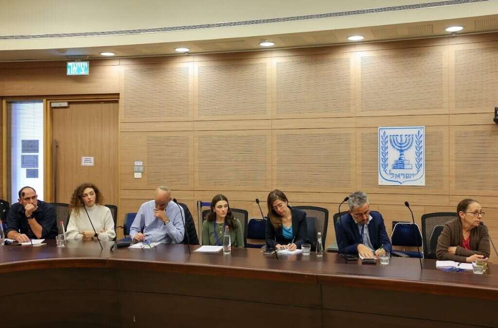 הדיון בוועדת המשנה למדיניות חוץ והסברה, היום. | נועם מושקוביץ, דוברות הכנסת