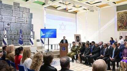 פגישת הנשיא עם השגרירים הזרים. | עמוס בן גרשום/ לע״מ