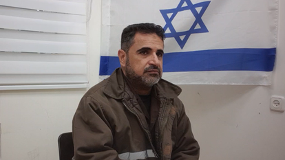 מנהל בית החולים כמאל ע'דואן בעזה, אחמד כחלות. | דוברות שב"כ