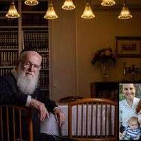 "אני מרגיש כמו יעקב אבינו כשבנו יוסף נעלם". שניידר. צילומים: אריק סולטן ובאדיבות המשפחה