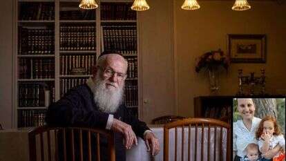 "אני מרגיש כמו יעקב אבינו כשבנו יוסף נעלם". שניידר. צילומים: אריק סולטן ובאדיבות המשפחה