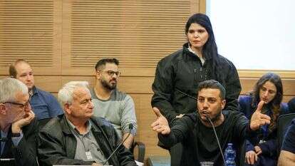 הדיון של ועדת העבודה והרווחה בנוגע להיערכות אגף השיקום לטיפול בנפגעי המלחמה. | נועם מושקוביץ, דוברות הכנסת