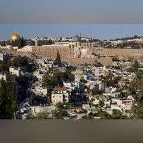 עיר דוד והר הבית. | מרים אלסטר, פלאש 90