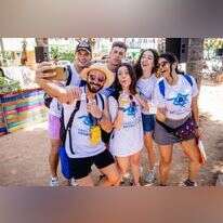 צעירים יהודים בטיול של ארגון תגלית בישראל. | תגלית דרך JTA