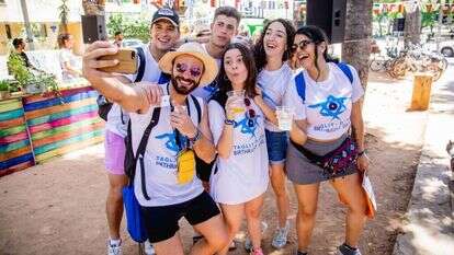 צעירים יהודים בטיול של ארגון תגלית בישראל. | תגלית דרך JTA צעירים יהודים בטיול של ארגון תגלית בישראל. | תגלית דרך JTA