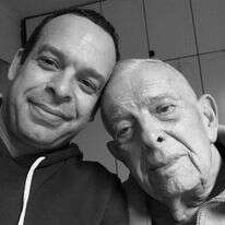 נתניה,2019 אלכס ואורן, התמונה האחרונה יחדיו. | באדיבות המחבר