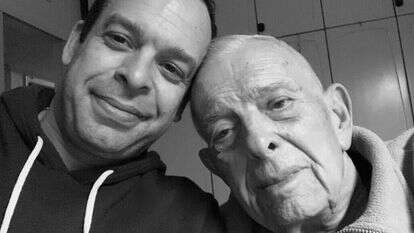 נתניה,2019 אלכס ואורן, התמונה האחרונה יחדיו. | באדיבות המחבר