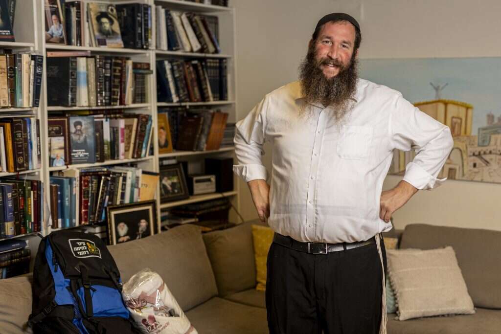 הרב פרץ איינהורן. | נעמה שטרן