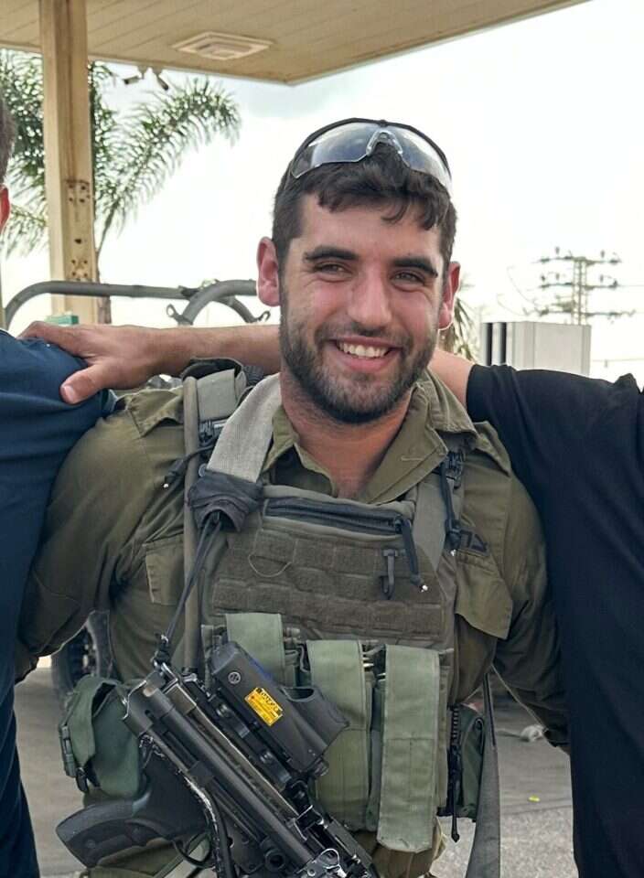 איתי מורנו. | דובר צה"ל