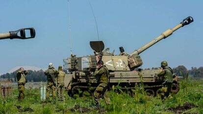 חיילי מילואים בתרגיל ברמת הגולן. | מיכאל גלעדי, פלאש 90