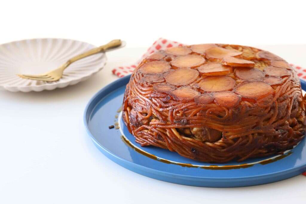 חמין עוף ומקרוני. | אפרת ליכטנשטט