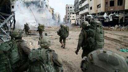 חיילי צה"ל ברצועת עזה. | דובר צה"ל