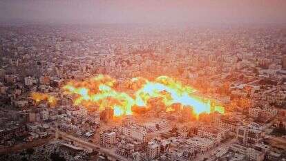 השמדת ה"בור", מערכת המנהרות המסועפת של בכירי חמאס בעזה. | דובר צה"ל