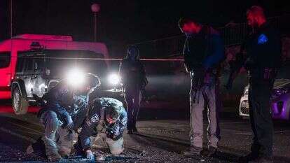 פגיעת טילים בקרית שמונה. | ארז בן סימון, פלאש 90