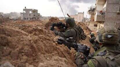 חטיבה 5 בפעילות בחאן־יונס. הלחימה מתנהלת בשטח שנחשב "פתוח" יותר מצפון הרצועה. | דובר צה"ל