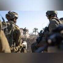 כוחות אוגדה 98 בחאן יונס, בחודש דצמבר. | דובר צה"ל