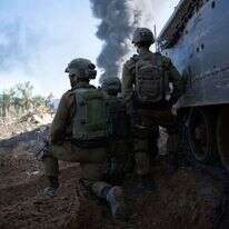 כוחות אוגדה 98 בחאן יונס. | דובר צה"ל