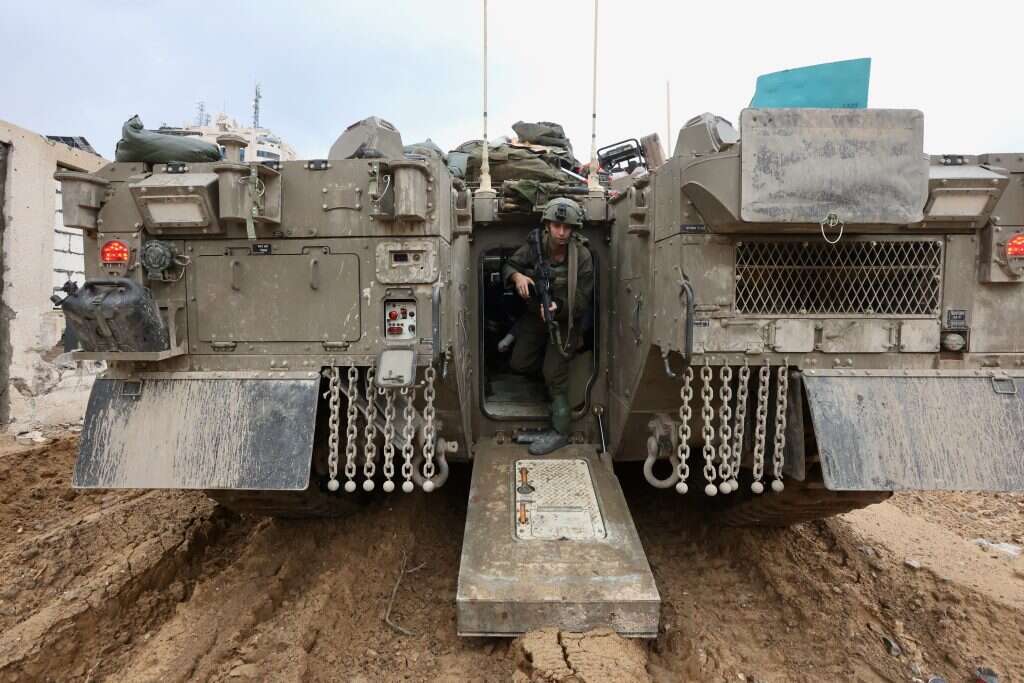 אל"מ פלאי בעזה. | אורן כהן