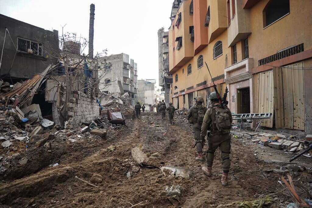 חיילי צה"ל בעזה. | דובר צה"ל