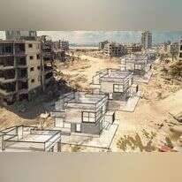 פרסומת של חברת "הרי זהב" לבניה מחודשת בגוש קטיף פרסומת של חברת "הרי זהב" לבניה מחודשת בגוש קטיף