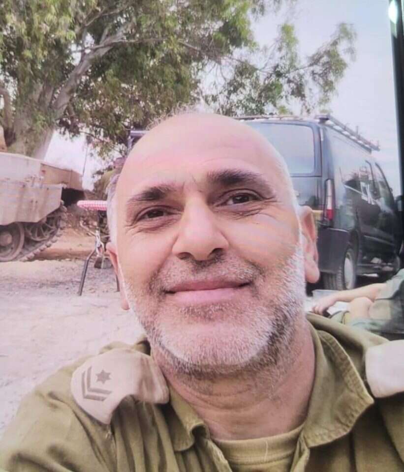 יחזקאל עזריה. | דובר צה"ל