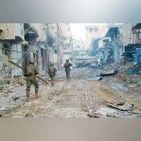 כוחות אוגדה 36 בשג'אעיה. | דובר צה"ל