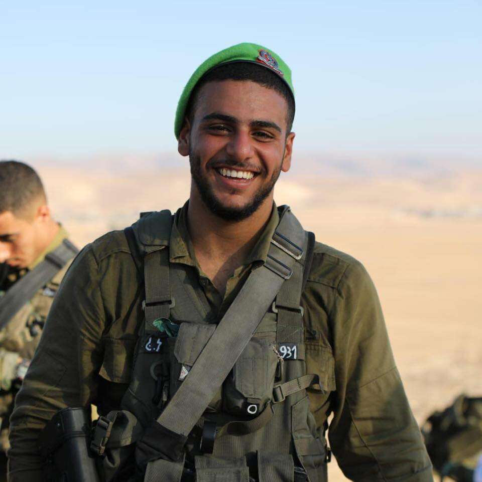 סמל לביא גיהסי ז"ל. | מתוך אתר צה"ל