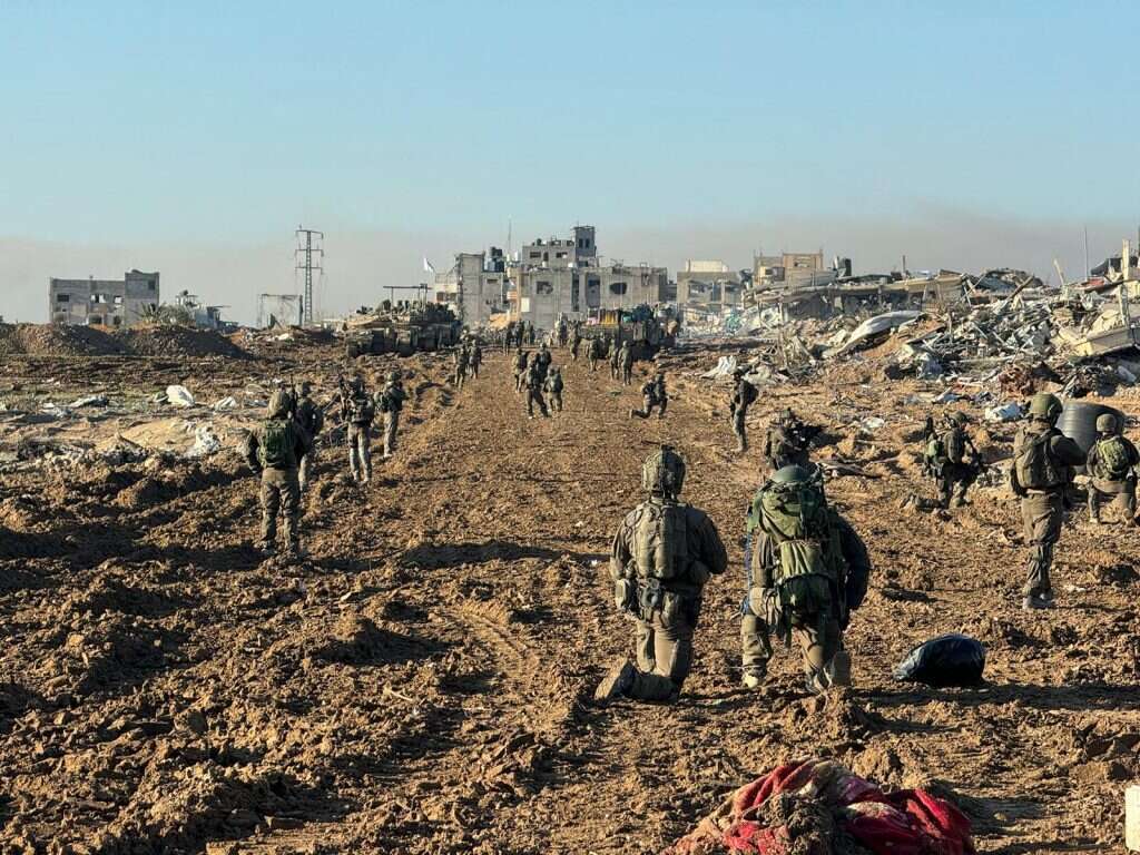 לוחמי יחידת הלוט"ר ברצועת עזה. | דובר צה"ל לוחמי יחידת הלוט"ר ברצועת עזה. | דובר צה"ל