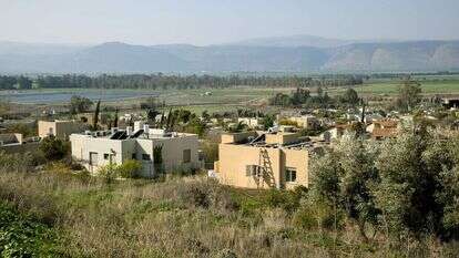 קיבוץ להבות הבשן שבאצבע הגליל. | משה שי, פלאש 90