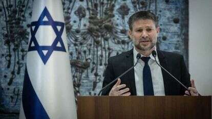 בצלאל סמוטריץ'. | חיים גולדברג, פלאש 90