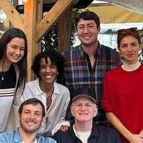 מייקל רפפורט בביקור בארץ. | אוריאל דיסון