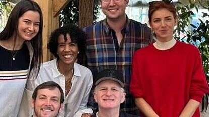 מייקל רפפורט בביקור בארץ. | אוריאל דיסון