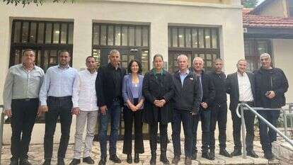 ראשי הרשויות בפורום. | עיריית כפר סבא