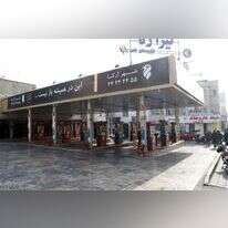 תחנת דלק מושבתת בטהרן, השבוע. | אי.פי.איי