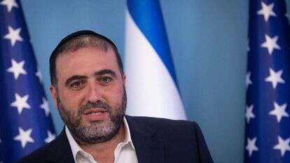 שר הפנים משה ארבל. | חיים גולדברג, פלאש 90