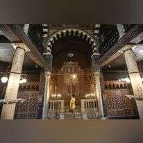 בית הכנסת בן עזרא אחרי שחזורו בקהיר. | גטי אימג'ס בית הכנסת בן עזרא אחרי שחזורו בקהיר. | גטי אימג'ס