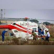 מסוק מד"א. | מאור קינסבורסקי, פלאש90