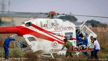 מסוק מד"א. | מאור קינסבורסקי, פלאש90 מסוק מד"א. | מאור קינסבורסקי, פלאש90