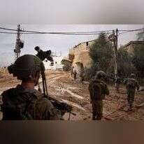 לוחמי גבעתי בחאן יונס. | דובר צה"ל