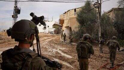 לוחמי גבעתי בחאן יונס. | דובר צה"ל