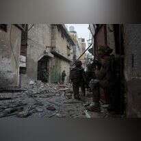 לוחמי גבעתי בחאן יונס. | דובר צה"ל