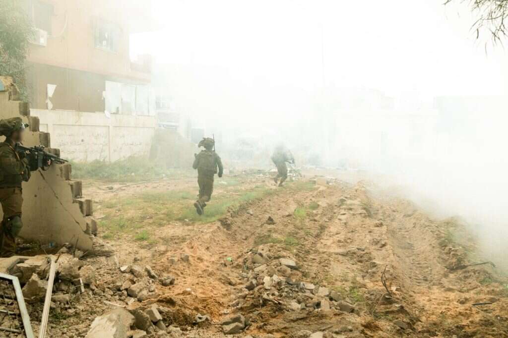 פעילות כוחות צה"ל ברצועת עזה. | דובר צה"ל