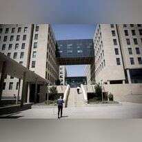 משרדי ממשלה בגבעת רם בירושלים. | יונתן זינדל, פלאש 90