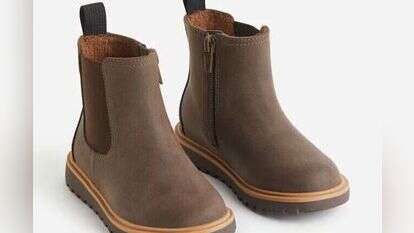 מגפיים לילדים מבית רשת H&amp;M. | יח"ץ