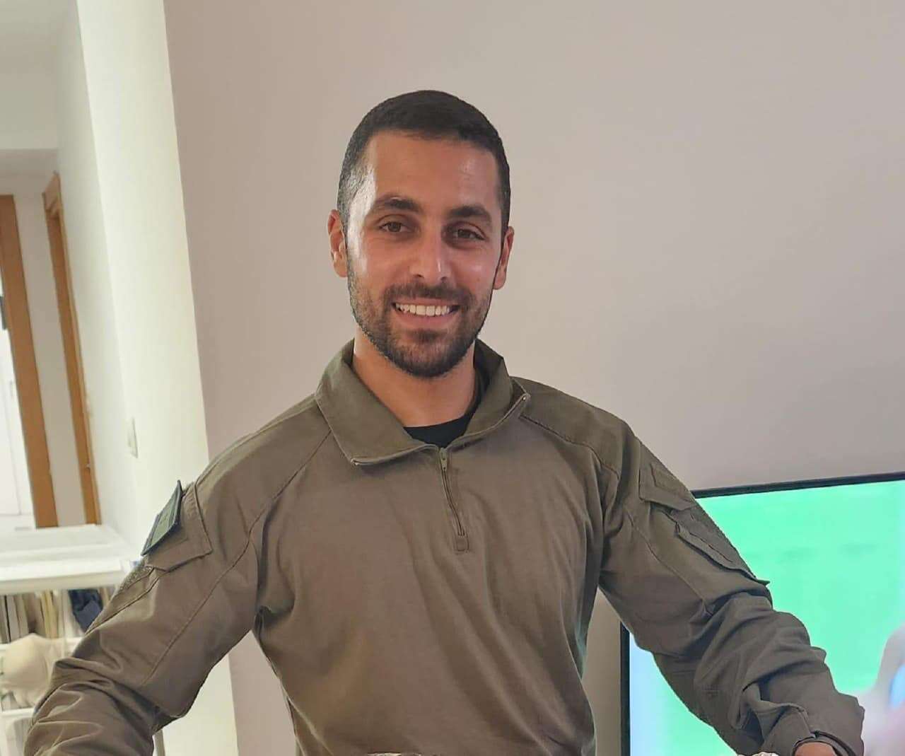 רס"ר (מיל') נדב יששכר פרחי ז"ל. | מתוך אתר צה"ל